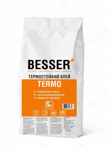 Клей для плитки ТЕРМО BESSER 3 кг 