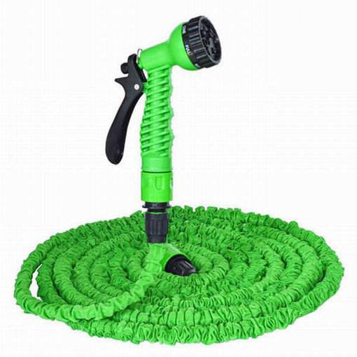 Шланг поливочный растягивающийся 30 м Garden