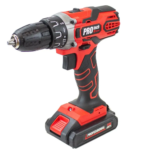Дрель шуруповерт аккумуляторный Edon PROtech PRO-21L2K 