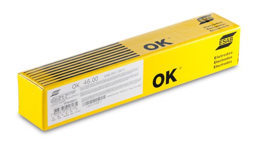 Электроды сварочные OK 46.00Р 2.5x350mm 1кг