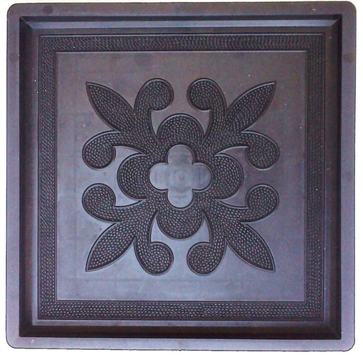 Форма для плитки "Краковский квадрат" 30*30*3см 