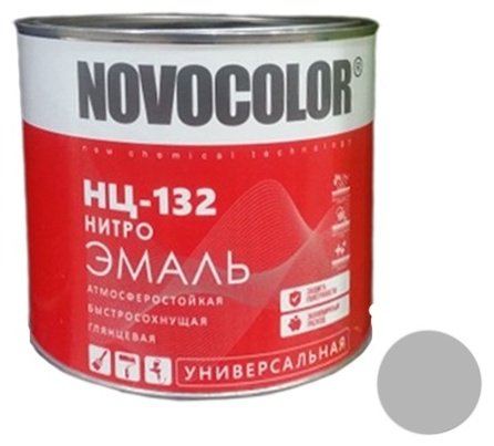Эмаль НЦ-132 серая 1,7 кг