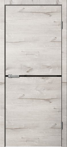 Дверь 2,0х0,9 Loft LF03 ПВХ Дуб арктик