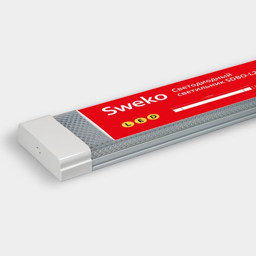 Светильник светодиодный SWEKO SDBO-L2-IP40-100W-1200-6K-MP