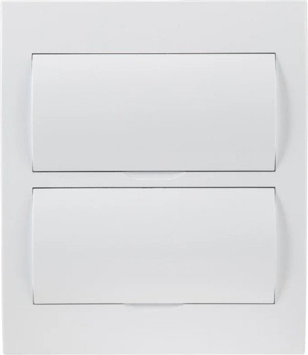 Бокс пластиковый ЩРВ-П-24 IP41 белый (белая дверца) REXANT