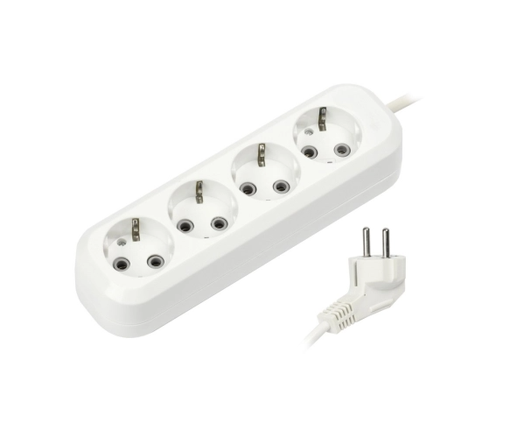 удлинитель 3м*4 гнезда ПВС 3х1  Smartbuy (03854)
